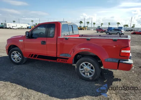 2004 Ford F150 z USA, uszkodzony, nr VIN 1FTRF02W84KD86961